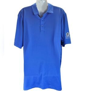 BOBBY JONES performance golf polo L